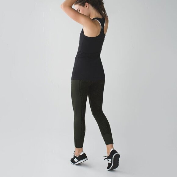 Lululemon Ebb To Street Pant-  Gator Green - Picture 3 of 13